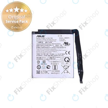 Asus Zenfone 7, 7 Pro - Baterija C11P1904 5000mAh - 0B200-03740300 Genuine Service Pack