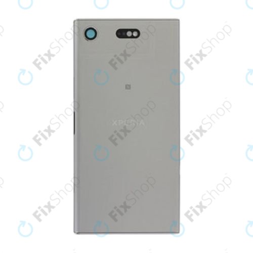 Sony Xperia XZ1 Compact G8441 - Pokrov baterije (White Silver) - 1310-0305 Genuine Service Pack