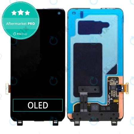 Samsung Galaxy S10e G970F - LCD zaslon + steklo na dotik OLED