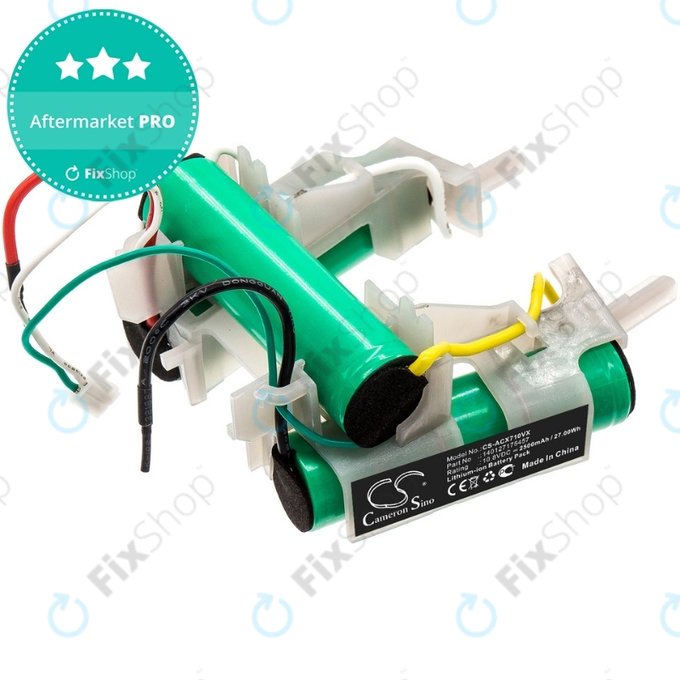 AEG AG3101, AG3103, CX7 - Baterija 140127175457 Li-Ion 10.8V 2500mAh HQ