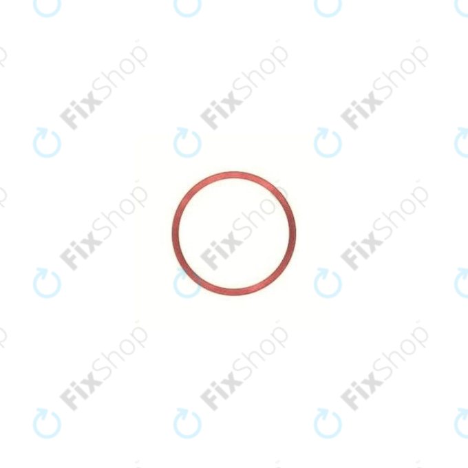 Apple iPhone XR - Stekleni okvir zadnje kamere (Coral)