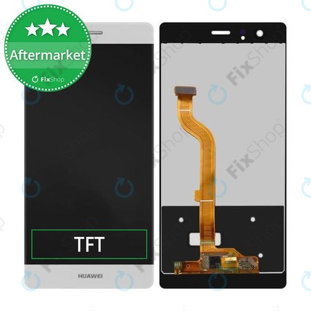 Huawei P9 - LCD zaslon + steklo na dotik (White) TFT