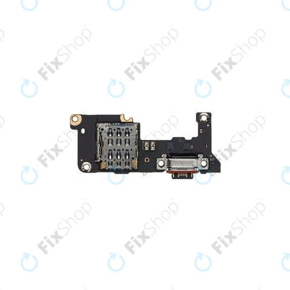 Polnilni priključek s SIM bralnikom in ploščo za Xiaomi 15T 5G, 5600040O12A00, Genuine Service Pack