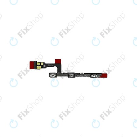 Huawei P30 - Flex Cable Power + Gumbi za glasnost - 03025HDJ Genuine Service Pack