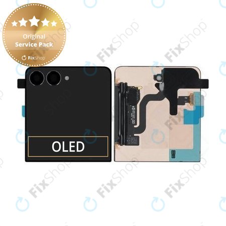 Samsung Galaxy Z Flip 7 F766B - LCD zaslon + steklo na dotik (Sub) - GH82-37579A Genuine Service Pack