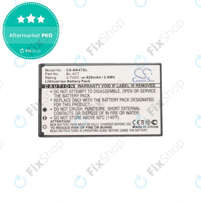 Nokia 5310 - Baterija BL-4CT 820mAh HQ