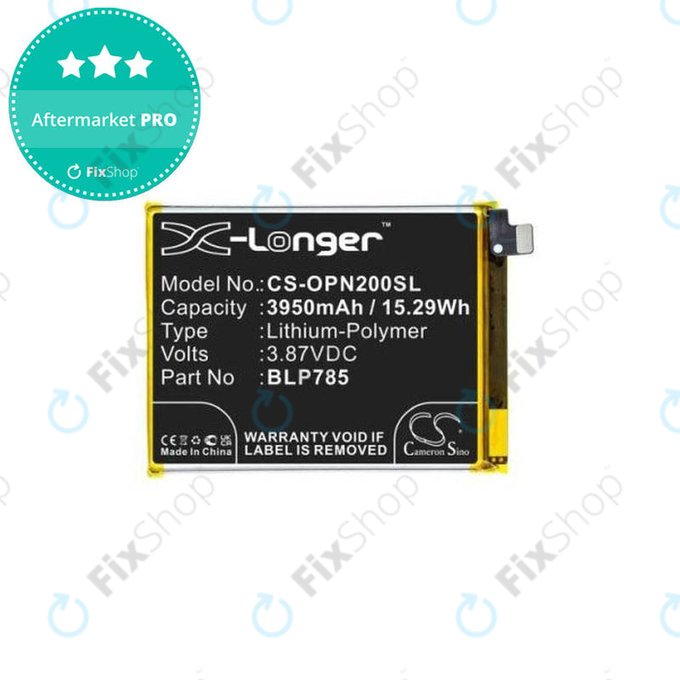 OnePlus Nord - Baterija BLP785 3950mAh HQ