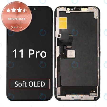 Apple iPhone 11 Pro - LCD zaslon + steklo na dotik + okvir Refurbished