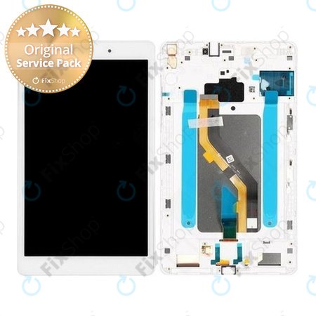 Samsung Galaxy Tab A 8 (2019) WiFi - LCD zaslon + steklo na dotik (Silver Grey) - GH81-17228A Genuine Service Pack