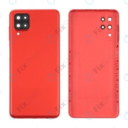 Samsung Galaxy A12 A125F - Pokrov baterije (Red)