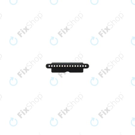 Samsung Galaxy S7 Edge G935F - Rešetka za slušalke (Black) - GH98-38912A Genuine Service Pack