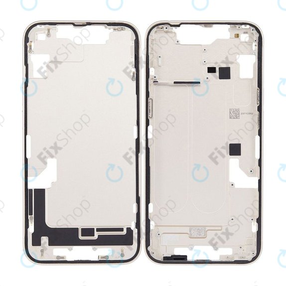 Apple iPhone 14 - srednji okvir (starlight)