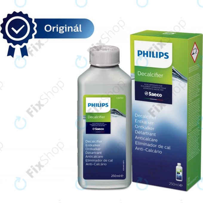 Odstranjevalec vodnega kamna, Philips CA6700/91, 250 ml