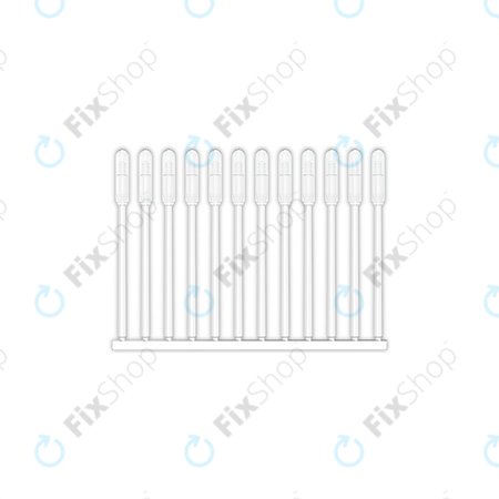 Čistilne gel palčke za leče kamer, sintetična smola, 2UUL CL21, 48 kos/pakiranje