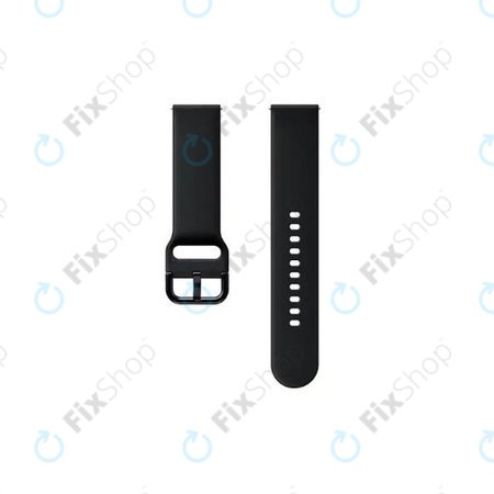 Samsung Galaxy Watch Active 2 44mm - Komplet paščkov (vodno črna) - GH98-44916A, ET-SFR82MBEGWW Genuine Service Pack
