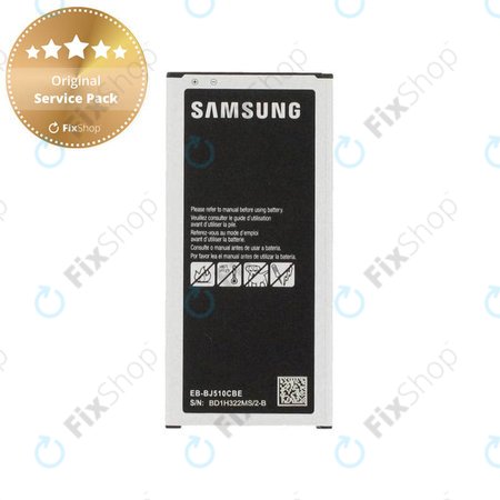 Samsung Galaxy J5 J510FN (2016) - Baterija EB-BJ510CBE 3100mAh - GH43-04601A Genuine Service Pack