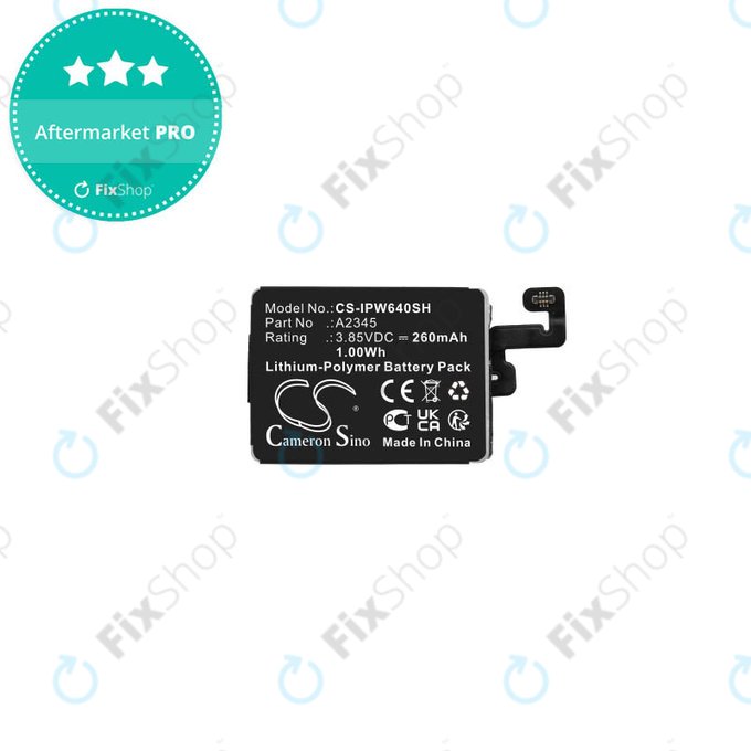 Apple Watch Series 6 40mm - Baterija A2345 260mAh HQ