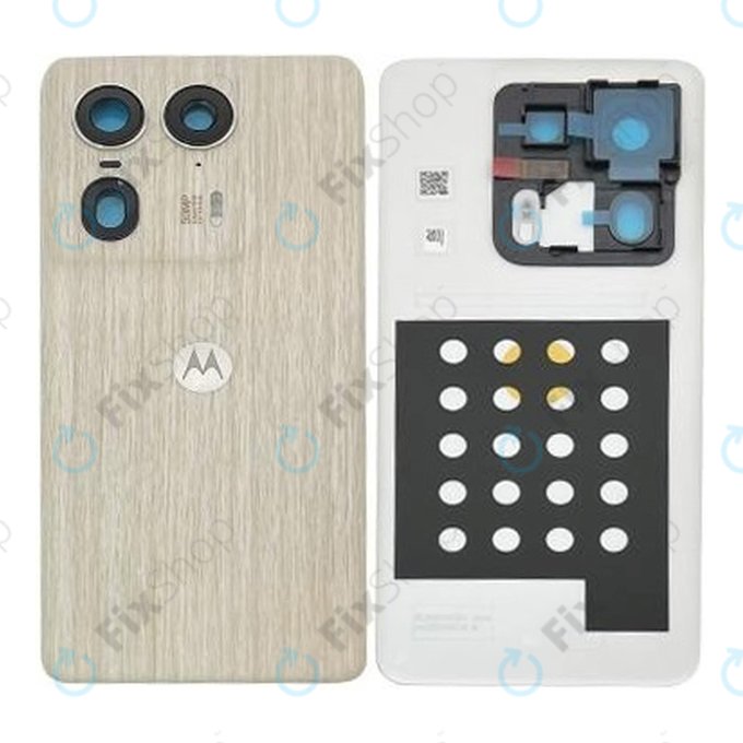 Motorola Edge 50 Ultra - Pokrov baterije (Nordic Wood) - 5S58C24472 Genuine Service Pack