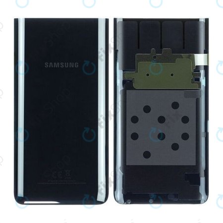 Samsung Galaxy A80 A805F - Pokrov baterije (Phantom Black) - GH82-20055A Genuine Service Pack