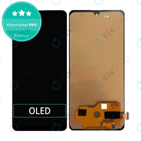 Samsung Galaxy M31s M317F - LCD zaslon + steklo na dotik OLED