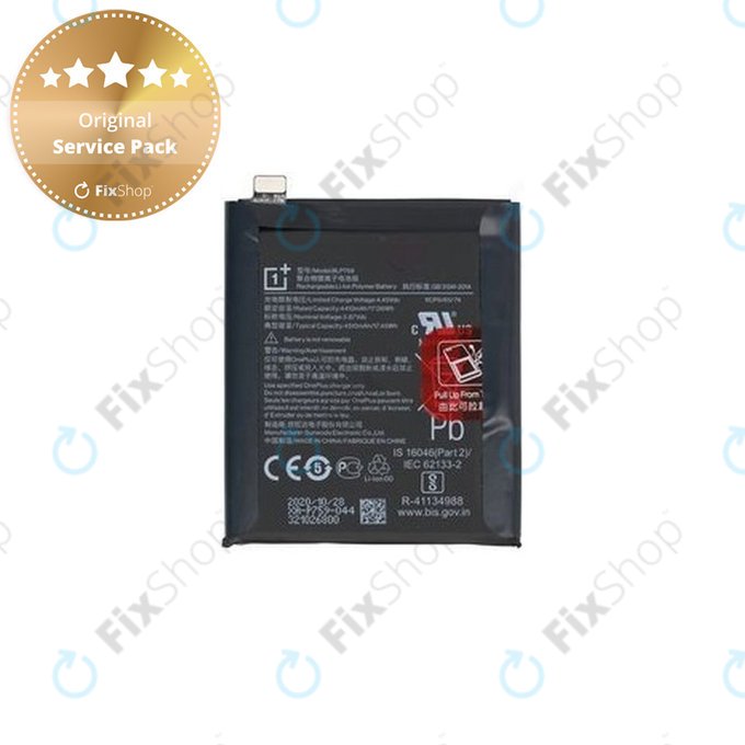 OnePlus 8 Pro - Baterija BLP759 4510mAh - 1031100013 Genuine Service Pack