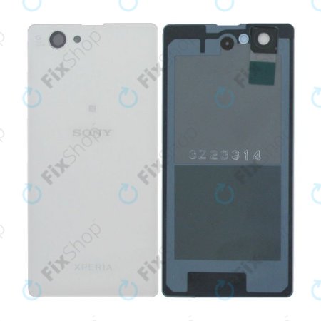 Sony Xperia Z1 Compact - Pokrov baterije brez NFC (White)