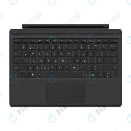 Microsoft Surface Pro 4 - Tipkovnica US (Black)
