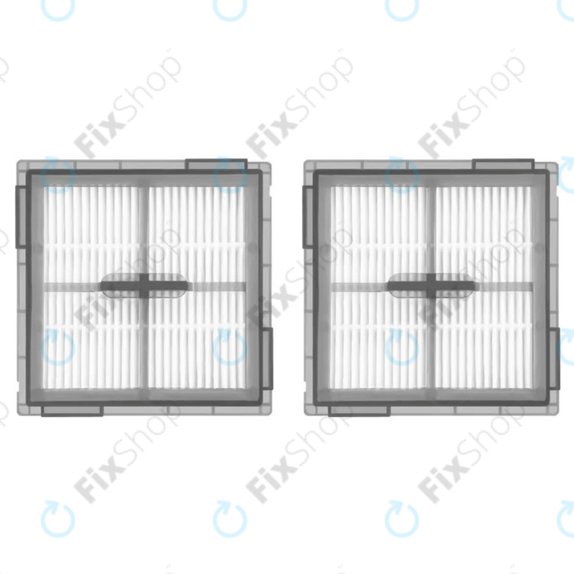 HEPA filter, 2 kos za Xiaomi Roborock Q10-series, S8 Pro, S8 Pro Plus