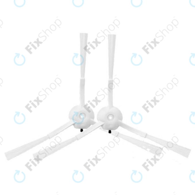 Xiaomi Roidmi EVA - Stranska krtača (Bela) - 2 kosa