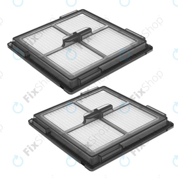 HEPA filter, 2 kos za Roborock Q10 VF, Q10 VF+, Q10 V, Q10 V+, Q10 S5, Q10 S5+