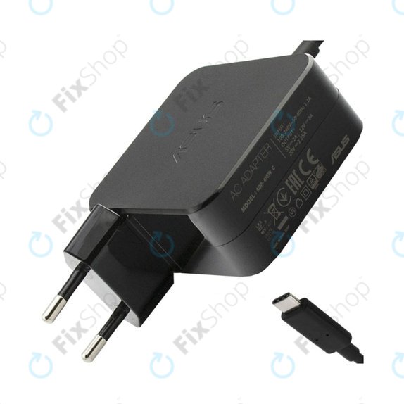 Polnilni adapter za Asus, B0A001-00238500, 45W, 5-20V, Genuine Service Pack