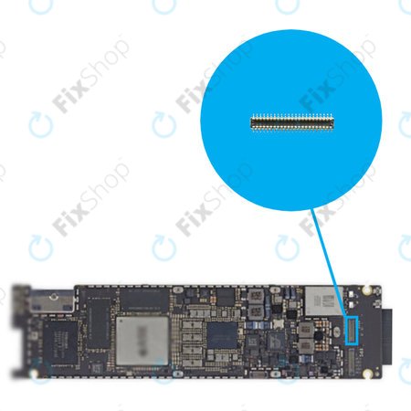 Apple iPad Pro 12.9 (1st Gen 2015) - LCD priključek Flex Cable