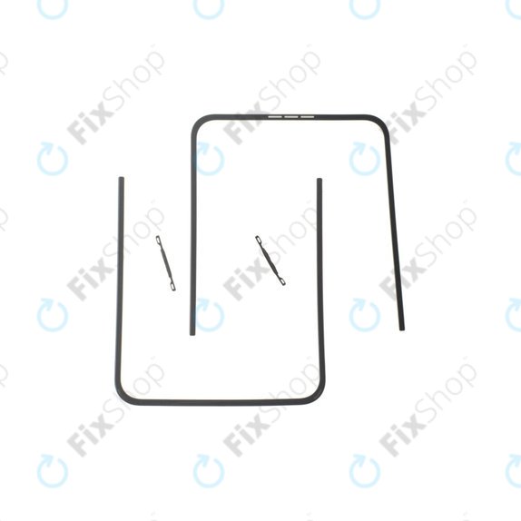 Samsung Galaxy Z Flip 5 F731B - Set Sprednjih Okvirjev + Gumijasto Tesnilo (1 kos)
