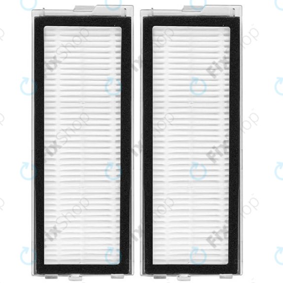HEPA filter, 2 kos za Xiaomi Roborock Qrevo Curv, Qrevo Edge, Qrevo MaxV, Qrevo Pro, Qrevo Plus, QV-series