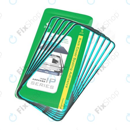 Lepilo pod zadnje steklo za iPhone 15 Plus, 2UUL BA15PS, (5 kosov)