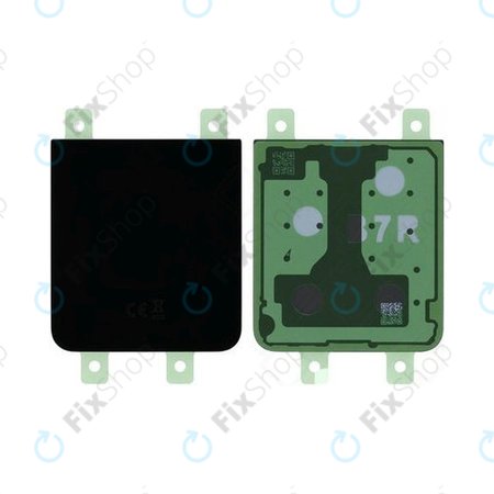 Samsung Galaxy Z Flip 7 FE F761B - Pokrov baterije (Black) - GH82-37608A Genuine Service Pack