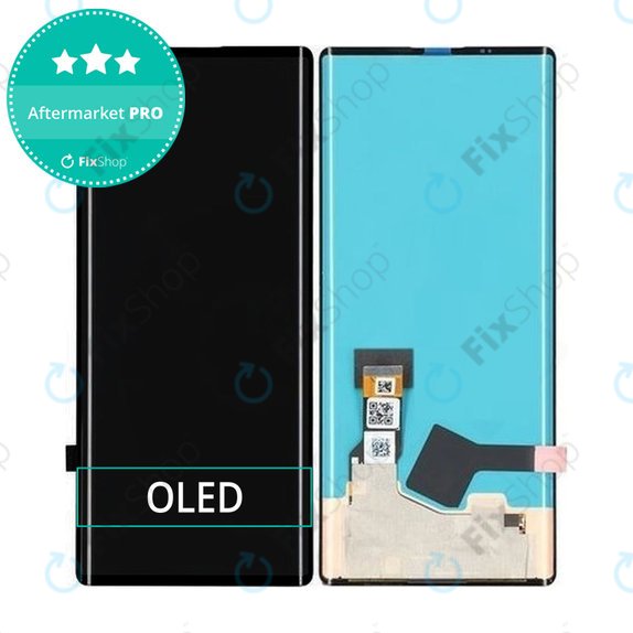 LG Wing - LCD zaslon + steklo na dotik OLED