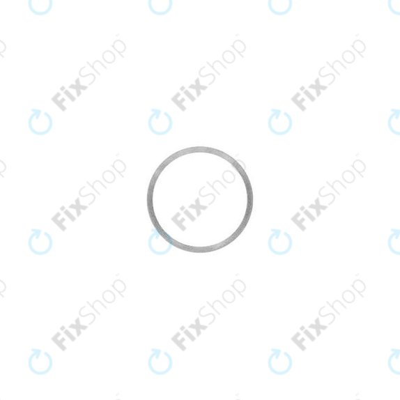 Apple iPhone XR - Stekleni okvir zadnje kamere (Silver)