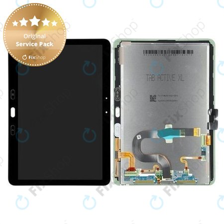 Samsung Galaxy Tab Active Pro T545 - LCD zaslon + steklo na dotik - GH82-21303A Genuine Service Pack