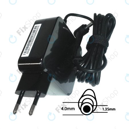 Polnilni adapter za Asus, B0A001-00232500, 45W, 19V, Genuine Service Pack