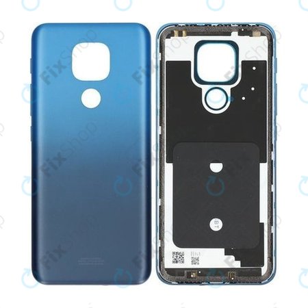 Motorola Moto E7 Plus XT2081 - Pokrov baterije (Navy Blue)