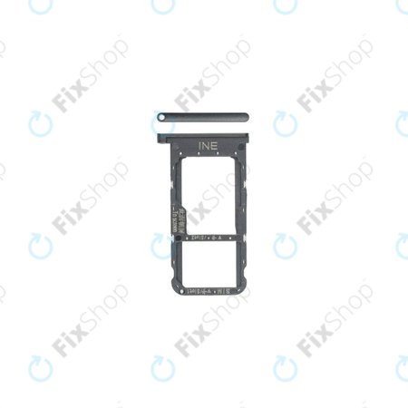 Huawei P Smart Plus (Nova 3i) - SIM reža (Black) - 51661JUE Genuine Service Pack