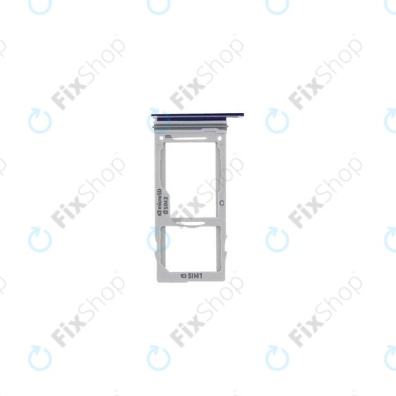 Samsung Galaxy Note 9 - Reža za kartico SIM (Ocean Blue) - GH98-42940B Genuine Service Pack