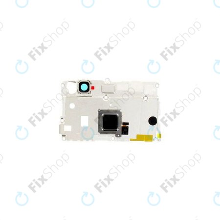 Huawei P9 Lite - Srednji pokrov + senzor prstnih odtisov (Black) - 02350TMR Genuine Service Pack