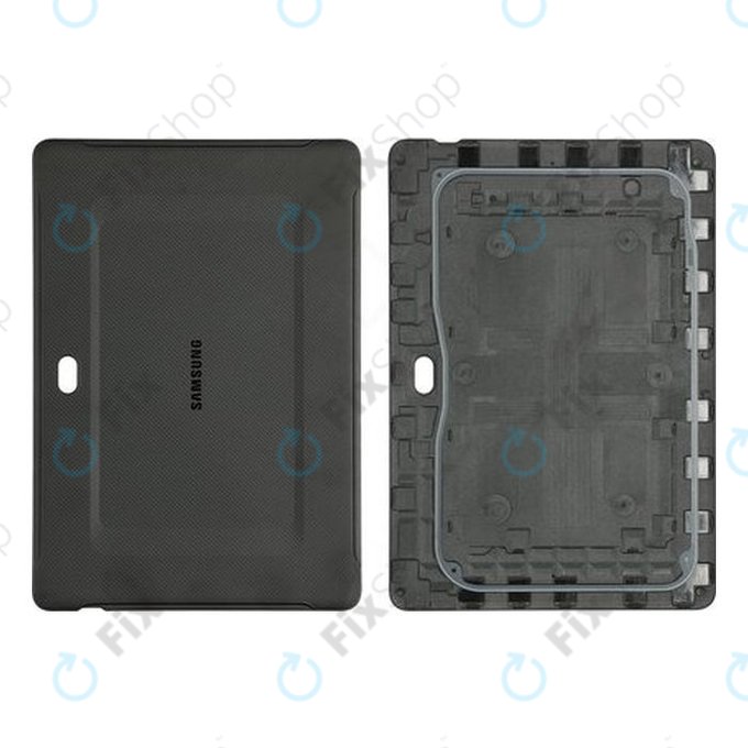 Samsung Galaxy Tab Active Pro T545 - Pokrov baterije (črn) - GH98-44854A Genuine Service Pack