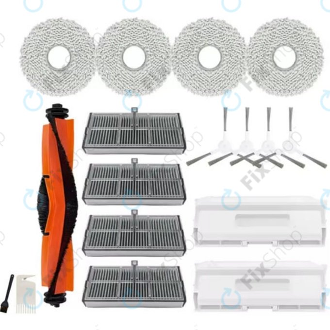 Xiaomi Robot Vacuum H40 - Celoten komplet