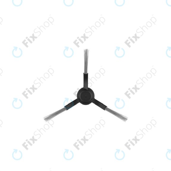 Xiaomi Mi Robot Vacuum Mop Pro (P), 2S, Viomi V2 Pro, V3, SE - stranska krtača (črna)