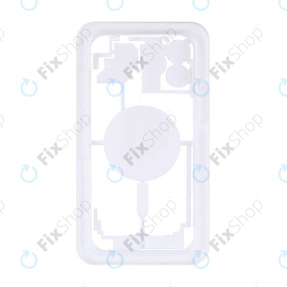 Plastični ovitek za zaščito pred laserjem za Apple iPhone 8-13 Pro Max (17 kosov)