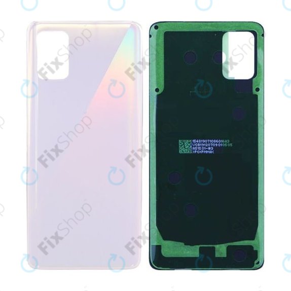 Samsung Galaxy A51 A515F - Pokrov baterije (Prism Crush White)