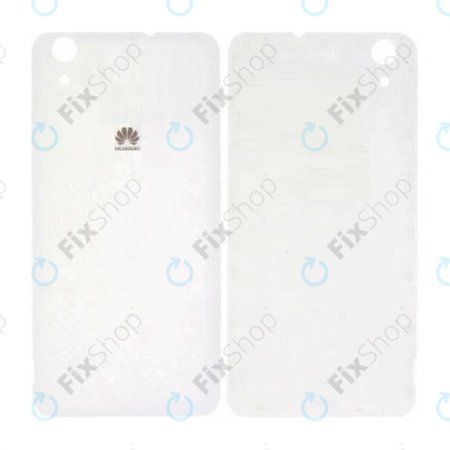 Huawei Y6 - Pokrov baterije (White) - 02350LYV Genuine Service Pack